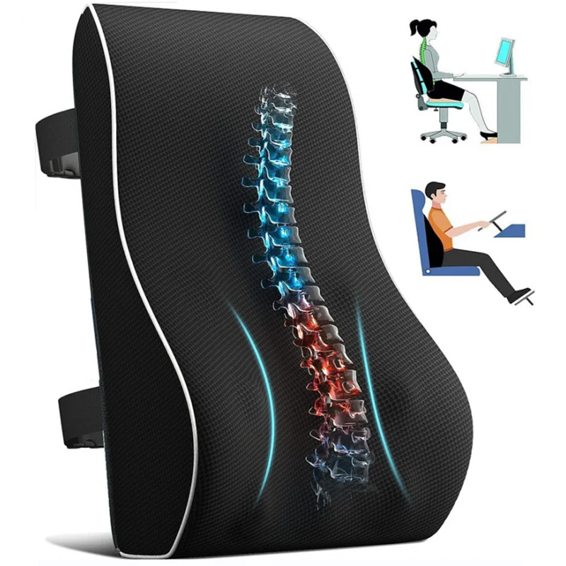 Office Furniture Heaven - Poduszka na siedzenie samochodowe/krzesło biurowe z
