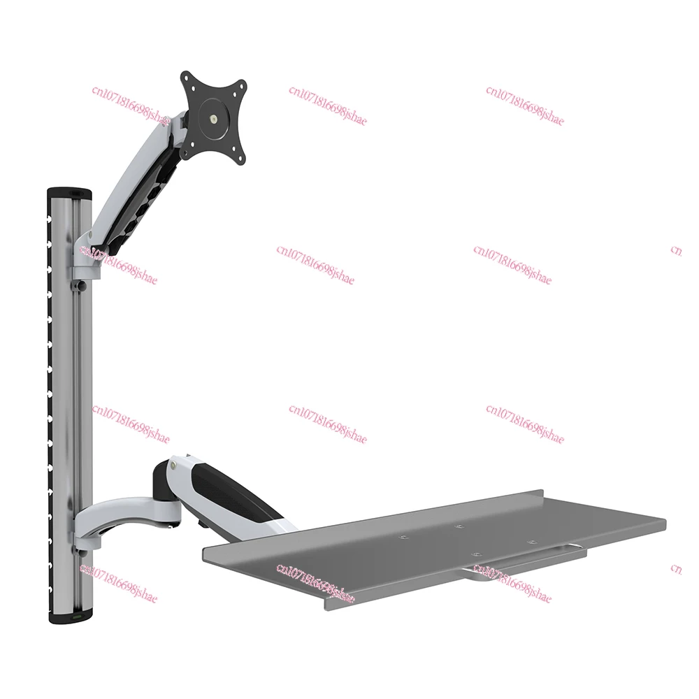 Adjustable Monitor Mount - Regulowany na wysokość uchwyt ścienny z