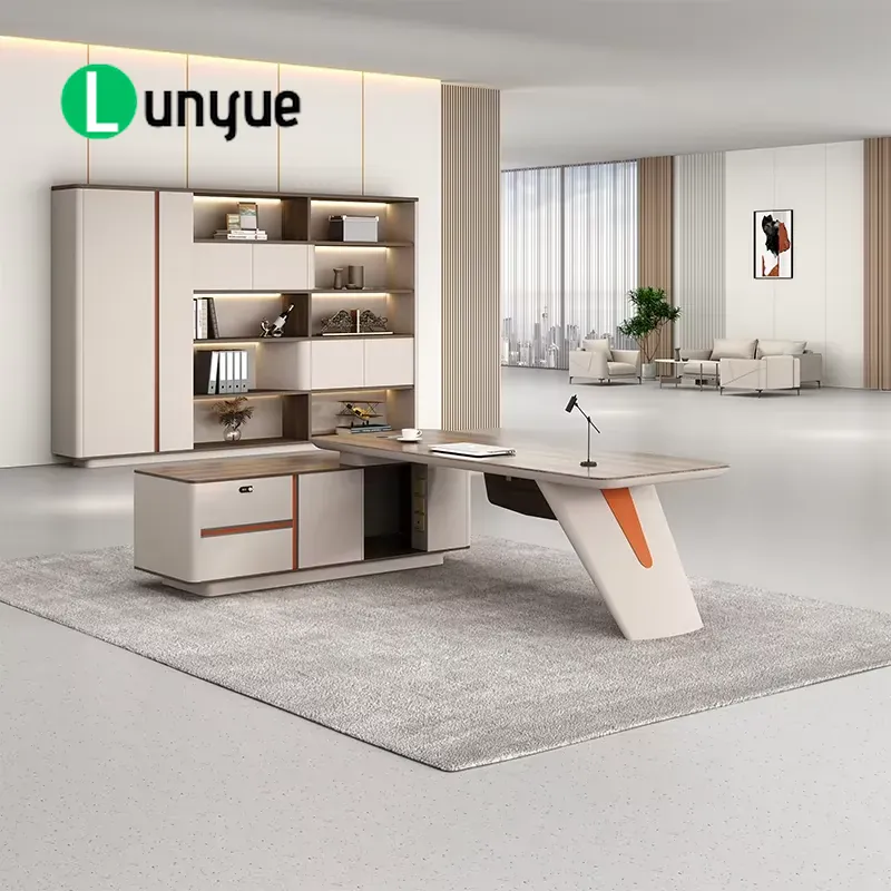 Office Furniture Solutions - Nowoczesne luksusowe biurko wykonawcze dla CEO,