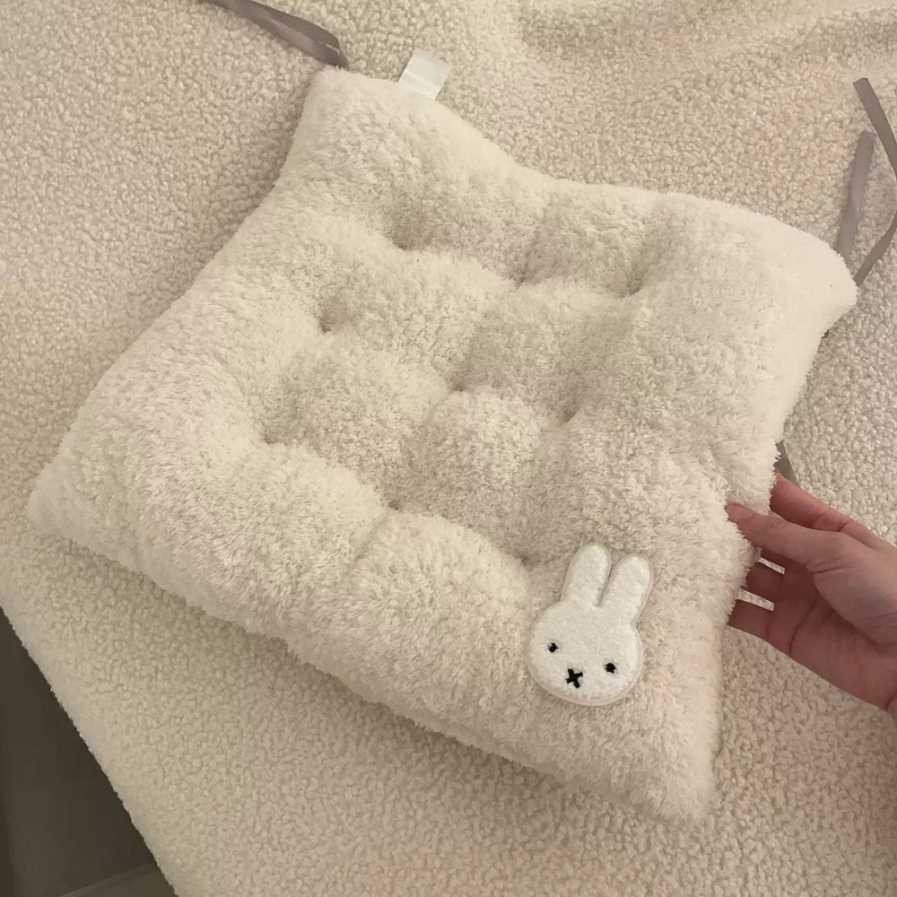 Office Furniture Heaven - Poduszka na siedzisko Miffy Rabbit, pogrubiona,