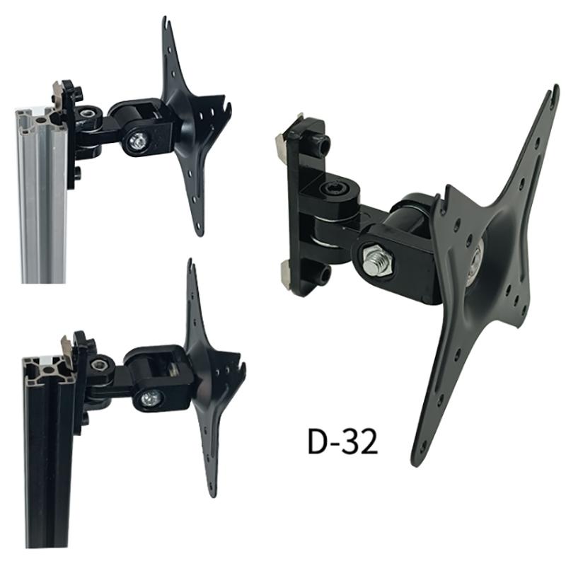 Adjustable Monitor Mount - Uchwyt ścienny do monitora z przegródką