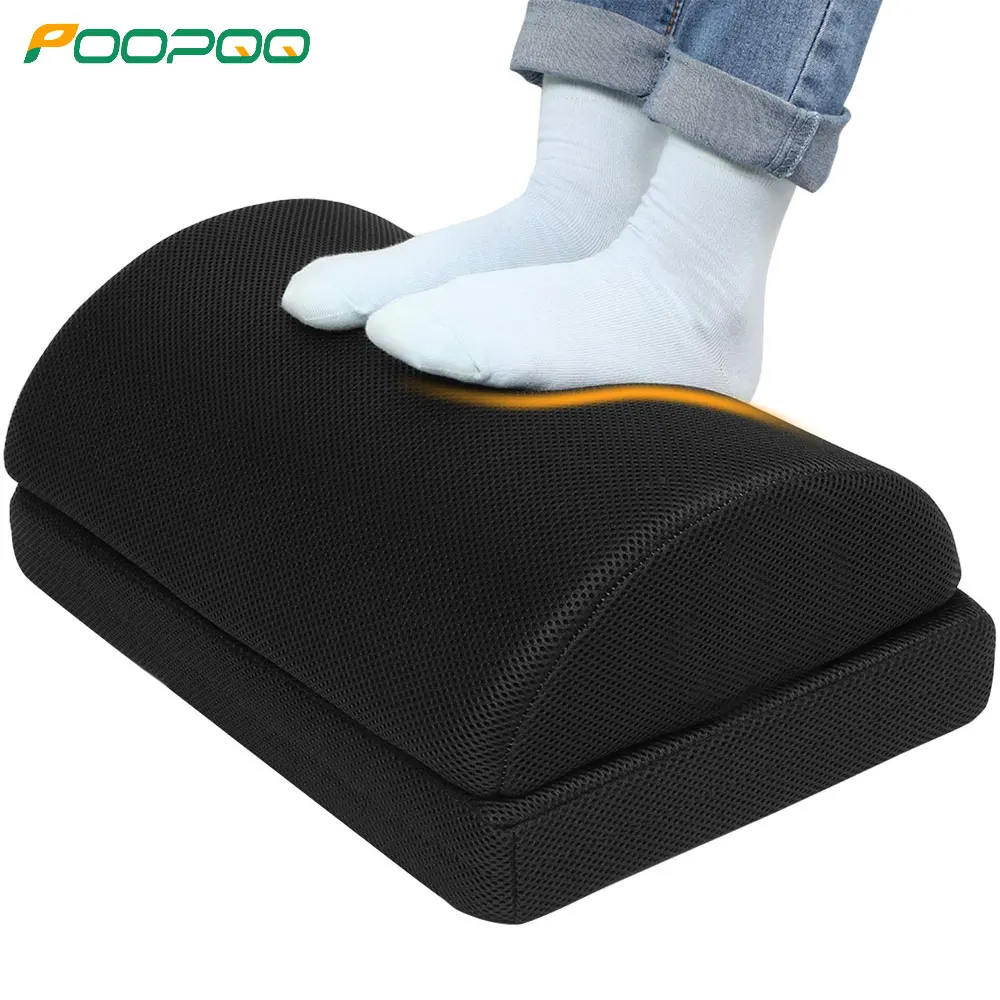 Office Furniture Heaven - Podnóżek pod biurko z regulowaną wysokością