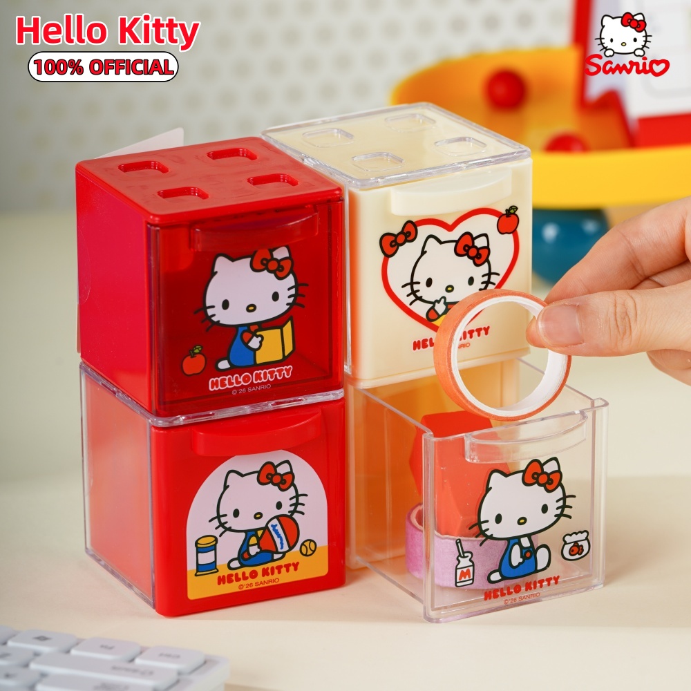 Office Furniture Cabinets - Oryginalny mini schowek Hello Kitty Sanrio,