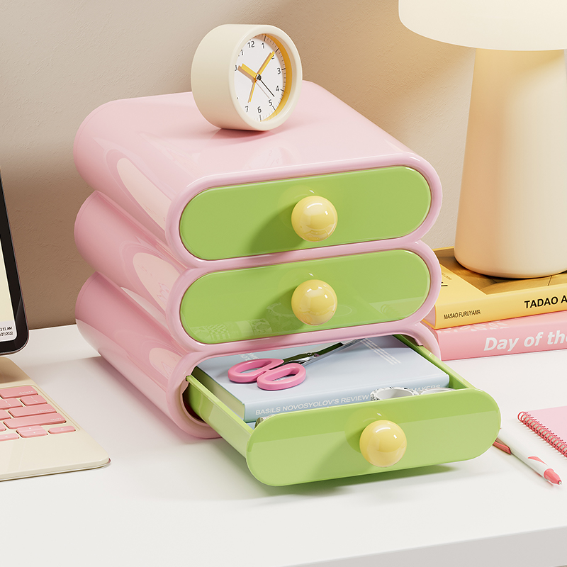 Office Furniture Cabinets - Organizer na biurko Uforu Dopamine, 3-poziomowy