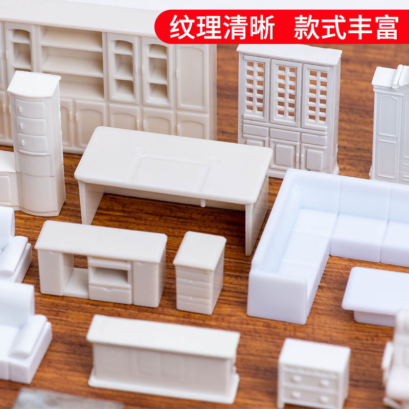 Office Furniture Solutions - Miniaturowe meble w skali 1:50 Realistyczny