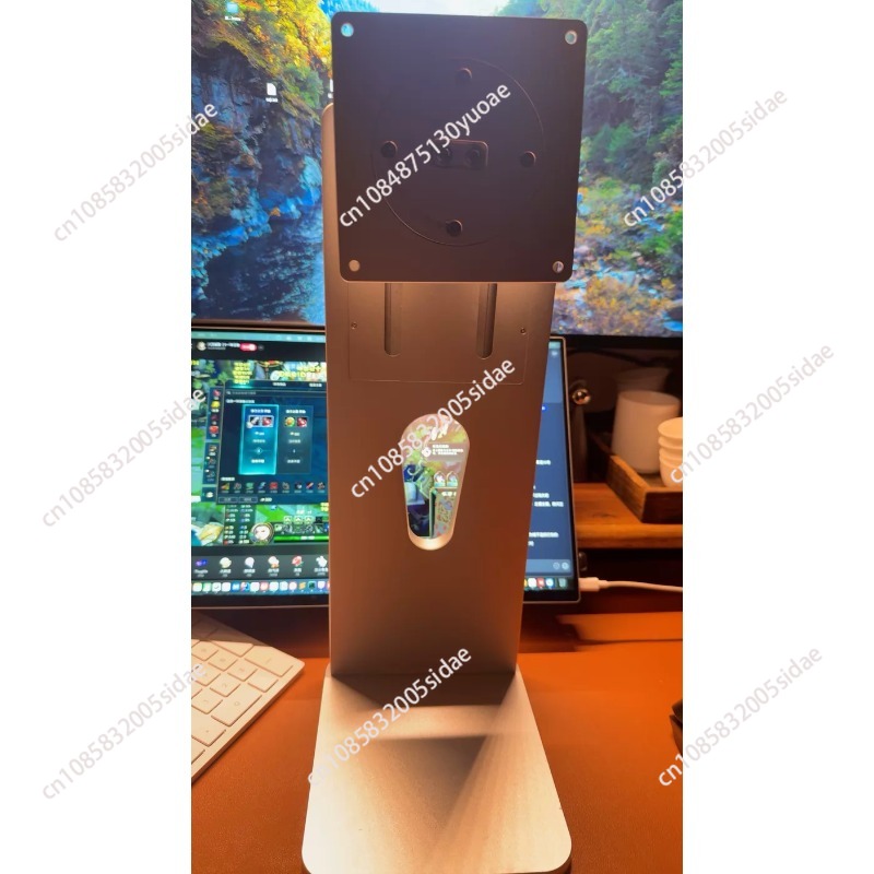 Wspornik monitora z aluminium, – Adjustable Monitor Mount recenzja i cena