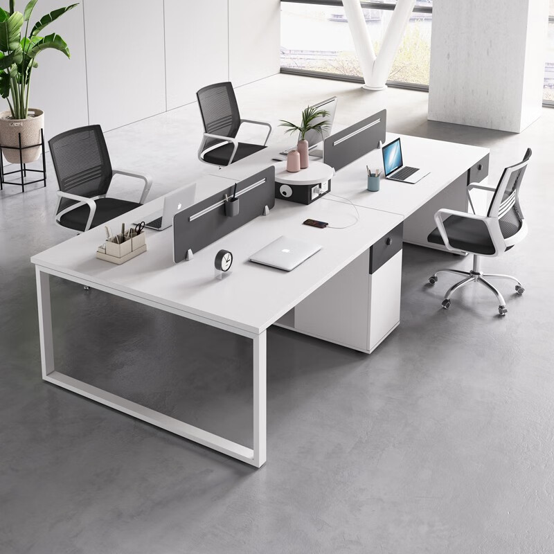 Biurko dla czterech osób, biur – Office Furniture Manufacturers recenzja i cena