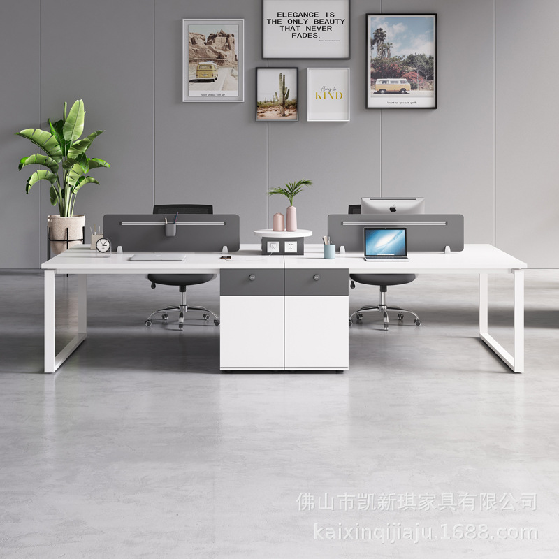 Biurko dla czterech osób, biur – Office Furniture Manufacturers recenzja i cena