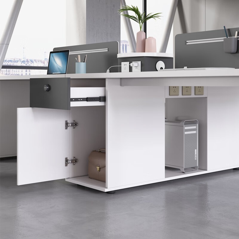 Biurko dla czterech osób, biur – Office Furniture Manufacturers recenzja i cena
