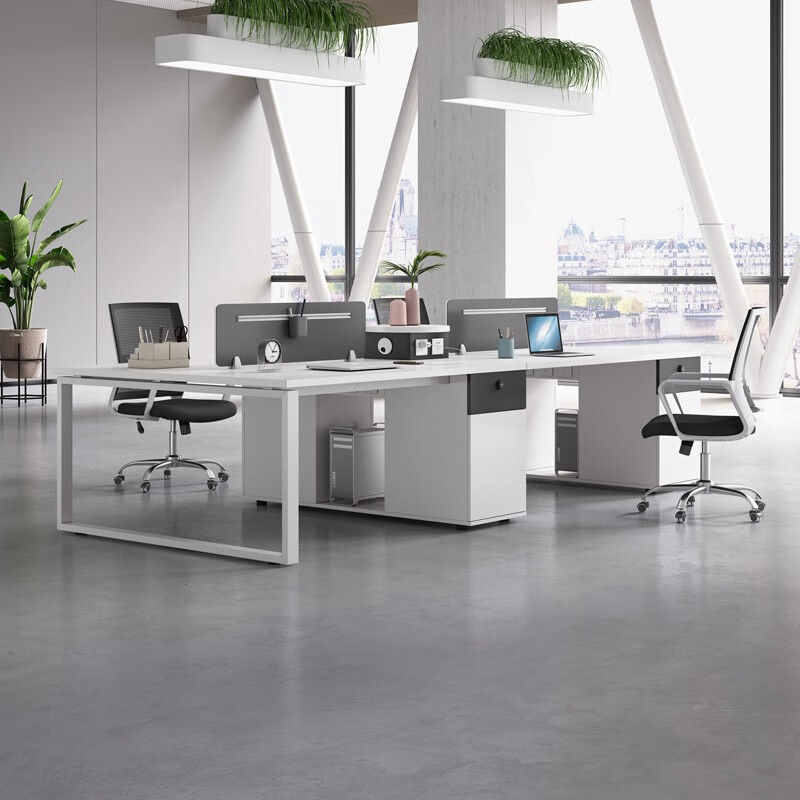 Biurko dla czterech osób, biur – Office Furniture Manufacturers recenzja i cena
