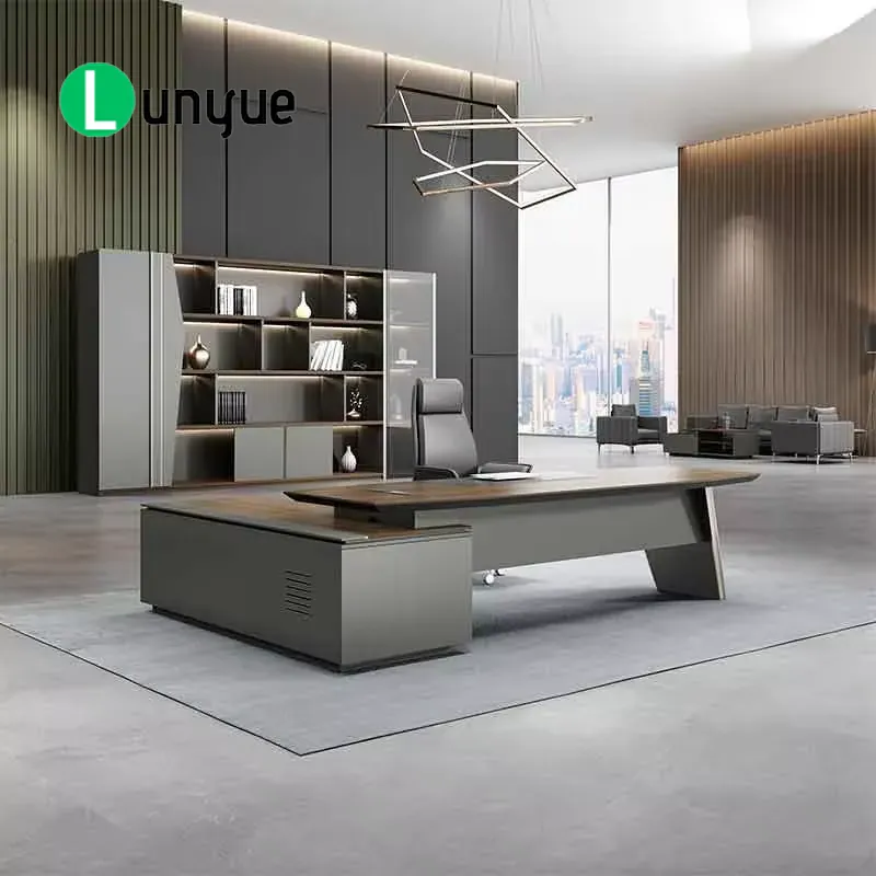 Luksusowy zestaw biurka i krze – Office Furniture Solutions recenzja i cena
