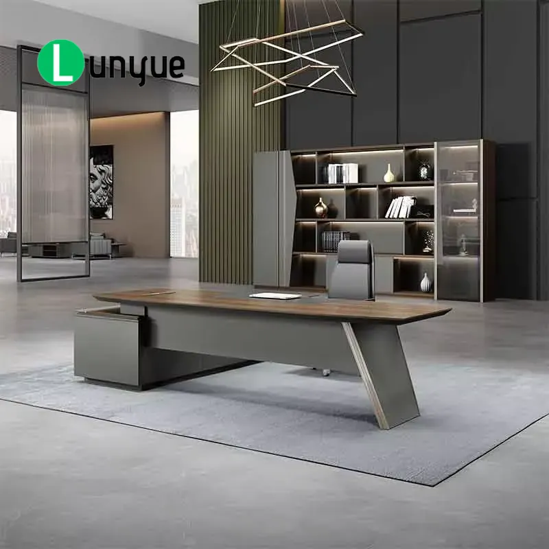 Luksusowy zestaw biurka i krze – Office Furniture Solutions recenzja i cena