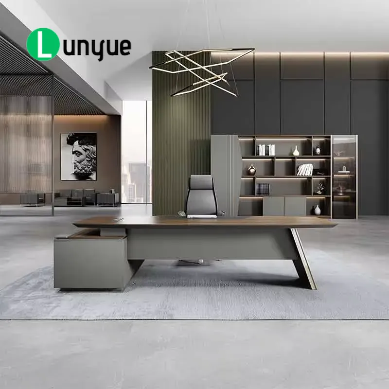 Luksusowy zestaw biurka i krze – Office Furniture Solutions recenzja i cena