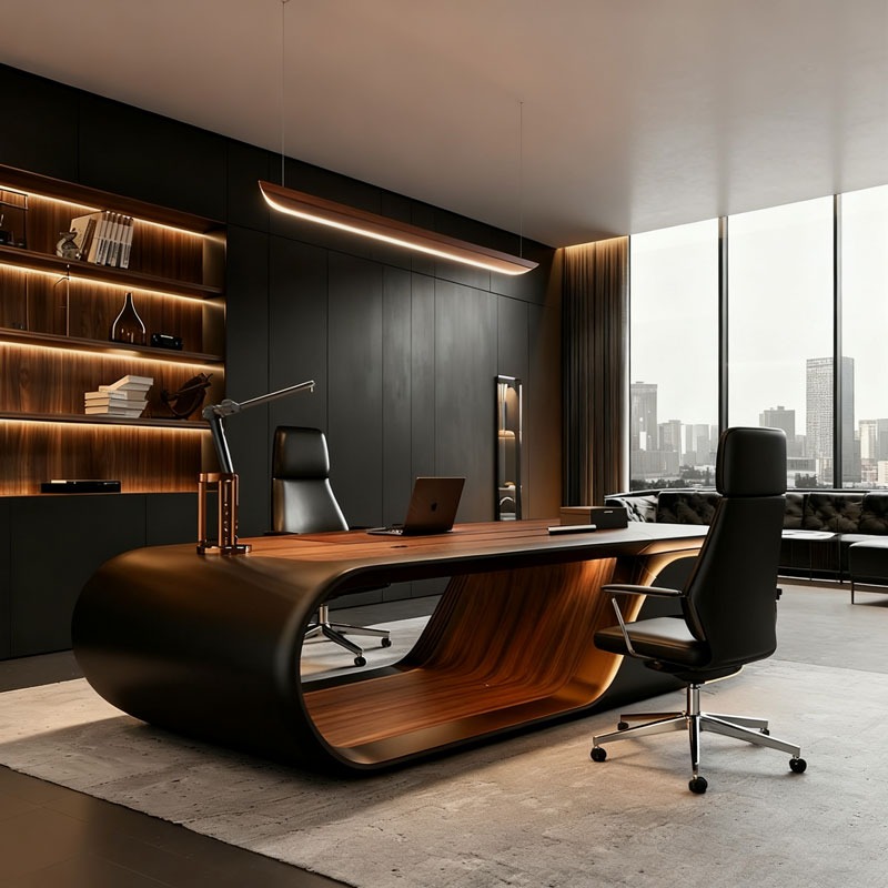 Luksusowe, nowoczesne biurko w – Office Furniture Manufacturers recenzja i cena