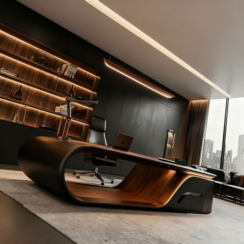 Luksusowe, nowoczesne biurko w – Office Furniture Manufacturers recenzja i cena