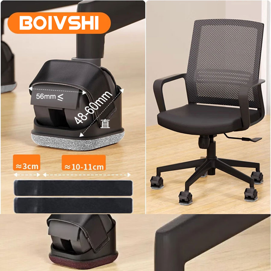 5 szt. Ochraniacze na nogi krz – Office Furniture Heaven recenzja i cena