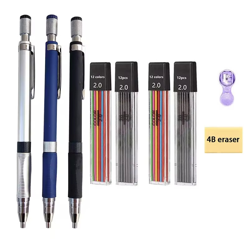 Zestaw ołówków automatycznych  – Staedtler Pencil Lumocolor recenzja i cena