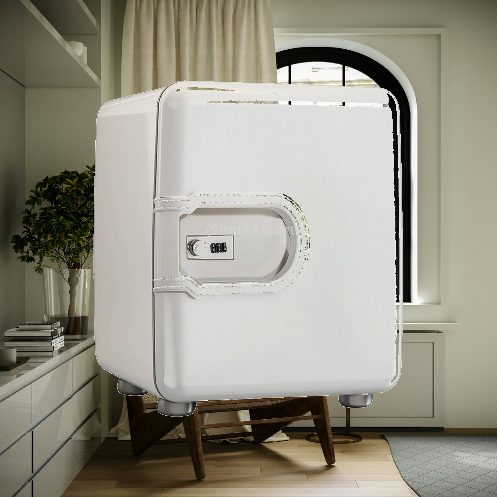 Szafka z zamkiem szyfrowym, be – Office Furniture Cabinets recenzja i cena