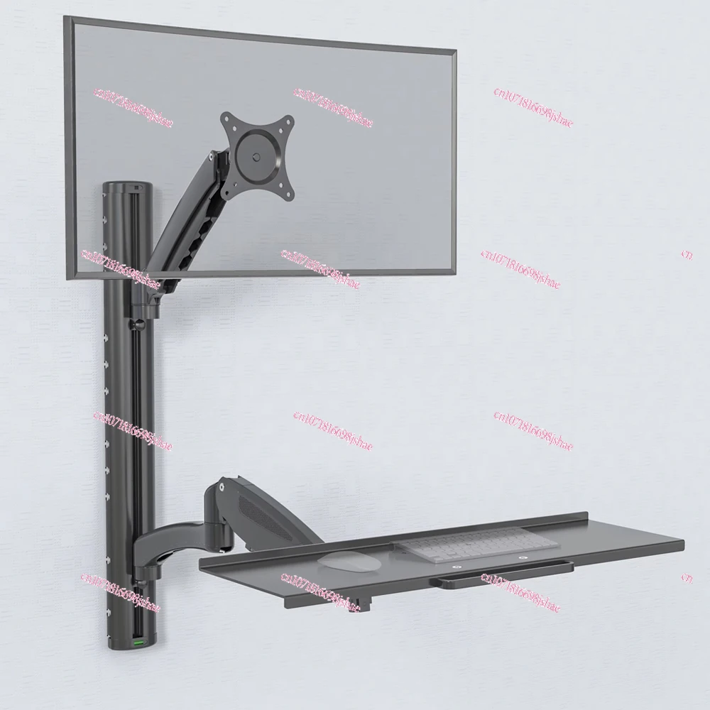 Regulowany na wysokość uchwyt  – Adjustable Monitor Mount recenzja i cena
