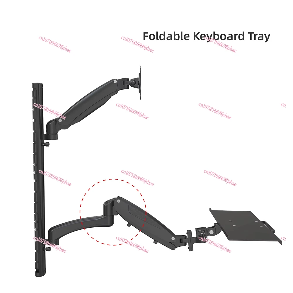 Regulowany na wysokość uchwyt  – Adjustable Monitor Mount recenzja i cena