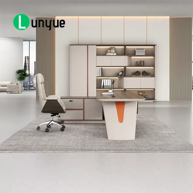 Nowoczesne luksusowe biurko wy – Office Furniture Solutions recenzja i cena