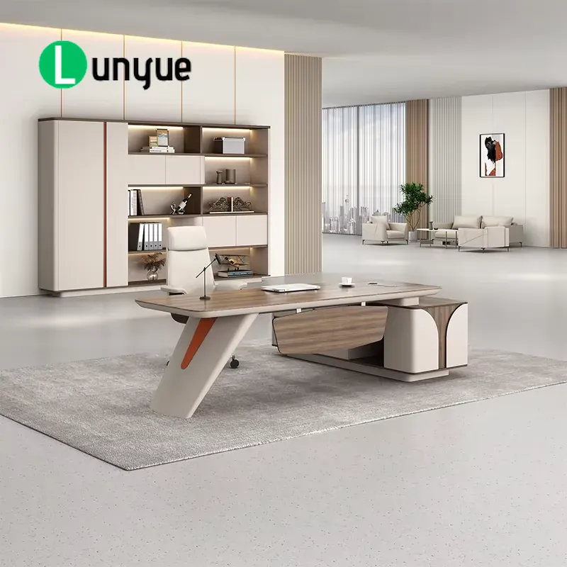 Nowoczesne luksusowe biurko wy – Office Furniture Solutions recenzja i cena