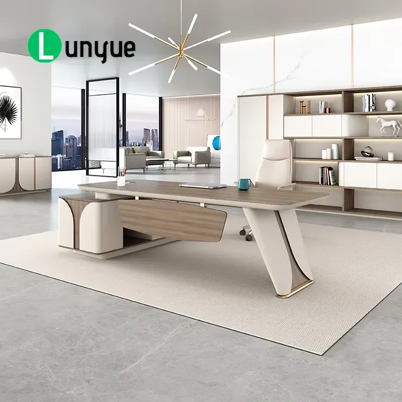 Nowoczesne luksusowe biurko wy – Office Furniture Solutions recenzja i cena