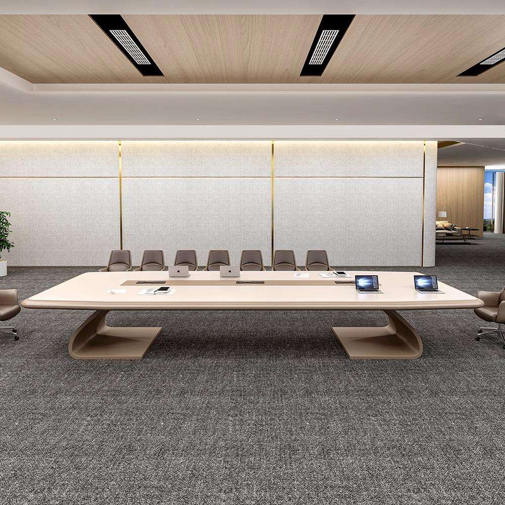 Nowoczesny, duży, owalny stół  – Office Furniture Manufacturers recenzja i cena