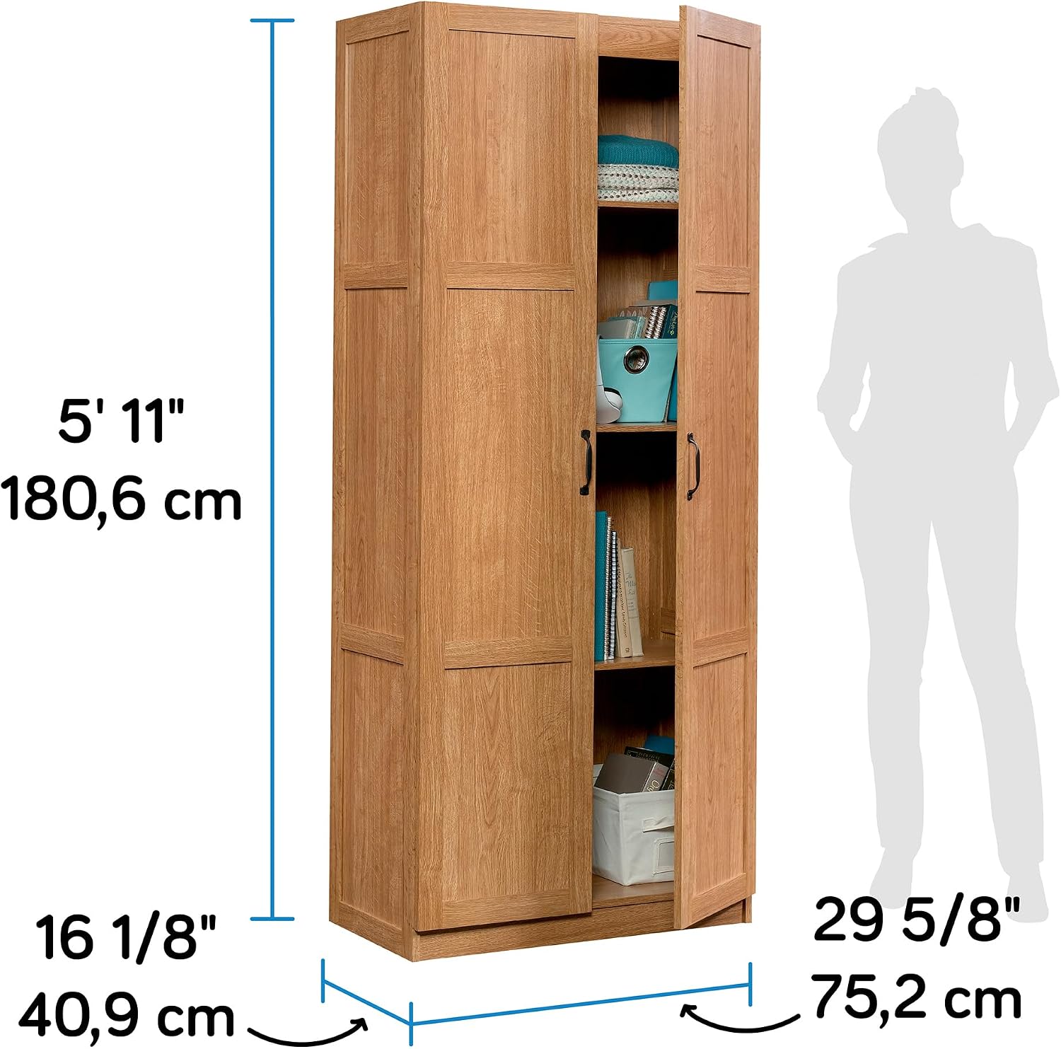 Wysoka szafka do przechowywani – Office Furniture Cabinets recenzja i cena