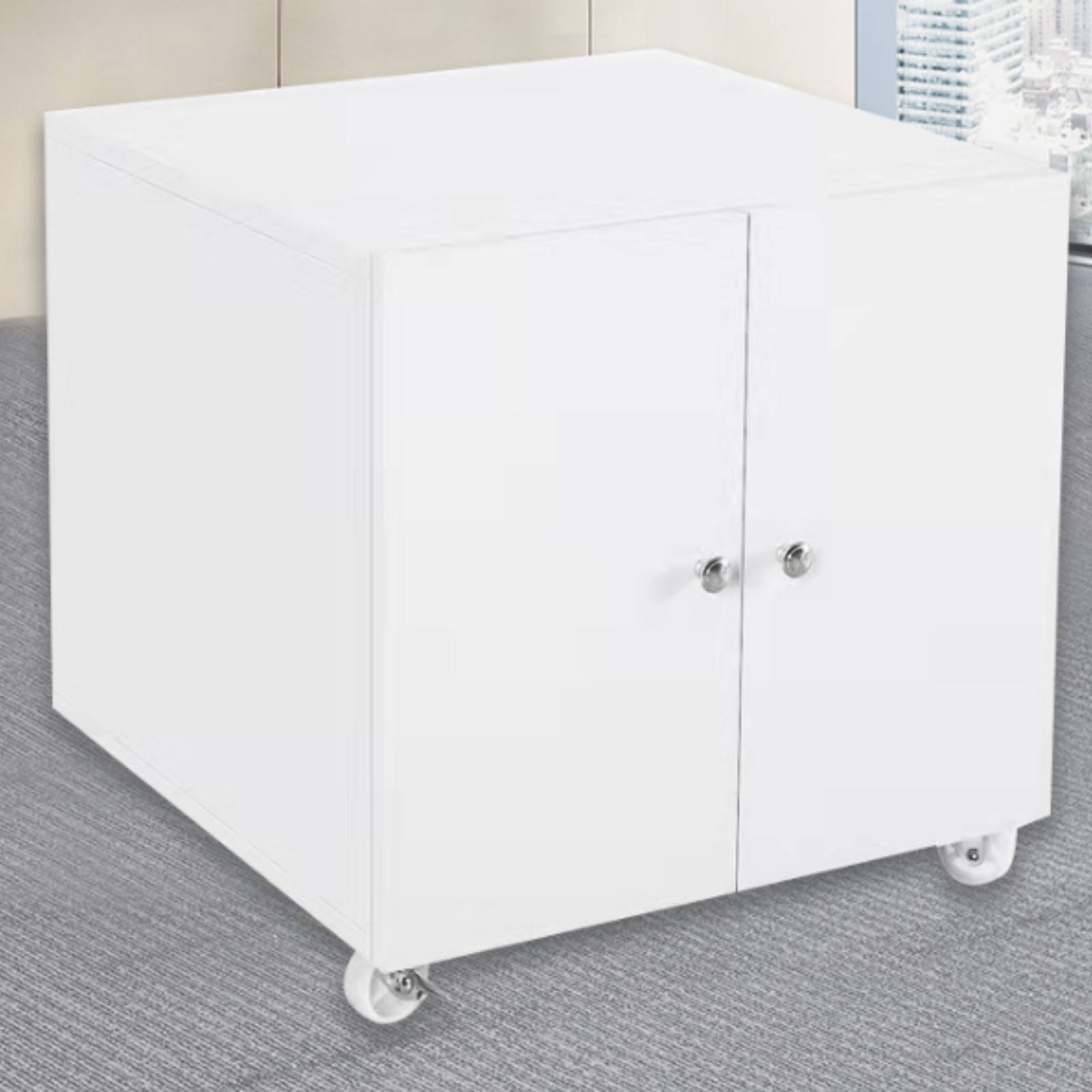Meble biurowe Szafka stalowa n – Office Furniture Cabinets recenzja i cena
