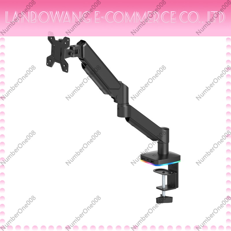 Ramię do monitora z interfejse – Adjustable Monitor Mount recenzja i cena
