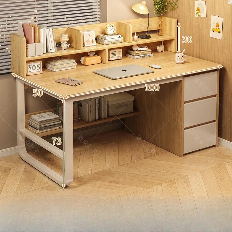 Wytrzymałe biurko, prosta półk – Office Furniture Manufacturers recenzja i cena